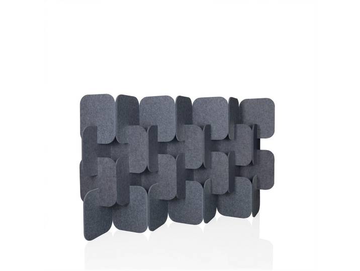 Trennwand Flexmiut Plug Grau