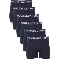 6er Pack ENDURANCE Burke Boxershorts Herren 2002 - navy S
