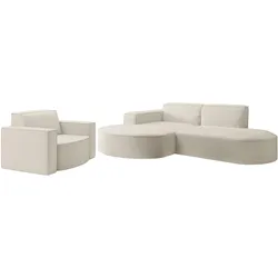 SOFASET Palma Ecksofa Sessel Ascot