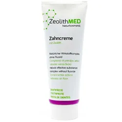 Zeolith MED® Zahncreme ohne Fluorid - 75 ml