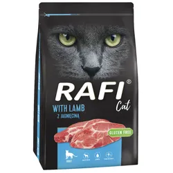 DOLINA NOTECI Rafi Katzentrockenfutter mit Lamm 7 kg