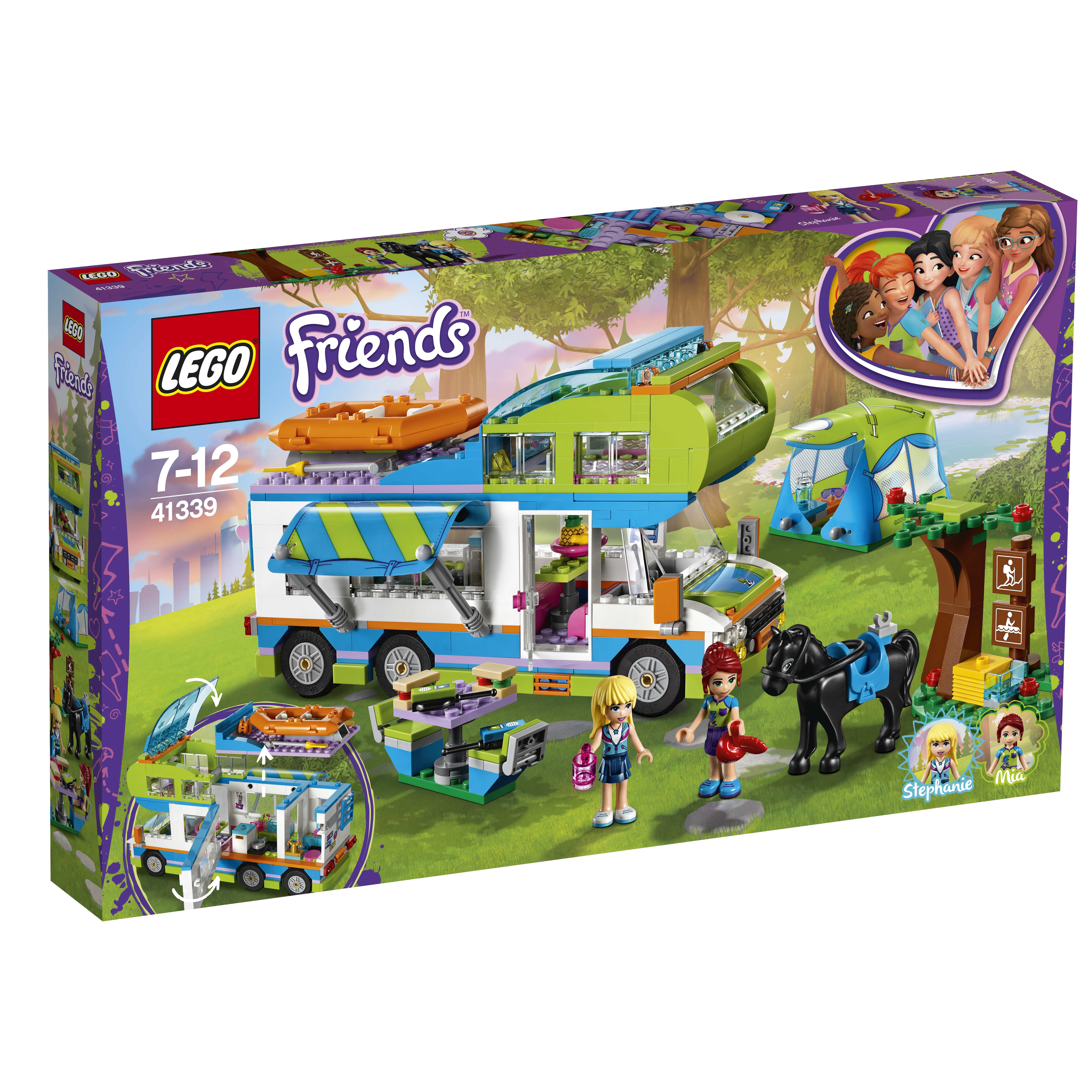LEGO Friends Mias Wohnmobil 41339