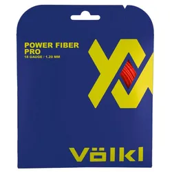 Tennissaite - Völkl - POWER FIBER PRO - Lava - 12 m