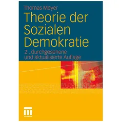 Theorie der Sozialen Demokratie, Fachbücher von Thomas Meyer