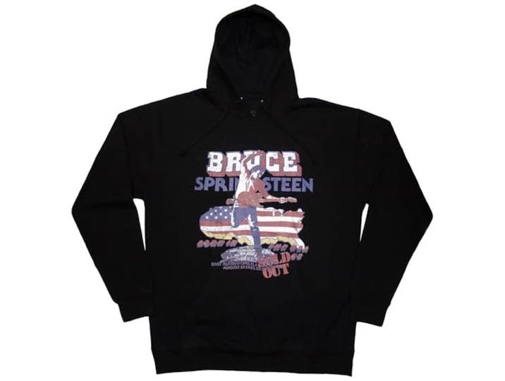 Bruce Springsteen Born In The USA 85 Pullover Capuchon XL