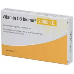 Vitamin D3 Biomo 2.000 Ie