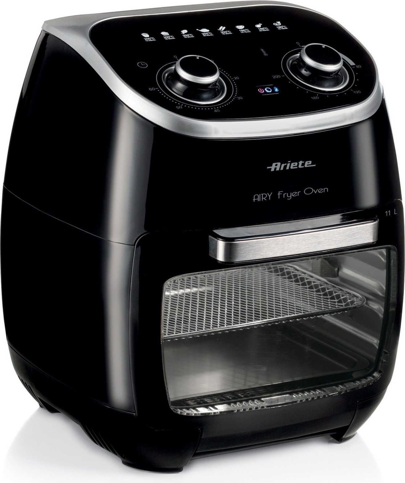 Ariete Airy Fryer Oven heteluchtfriteuse 11 liter