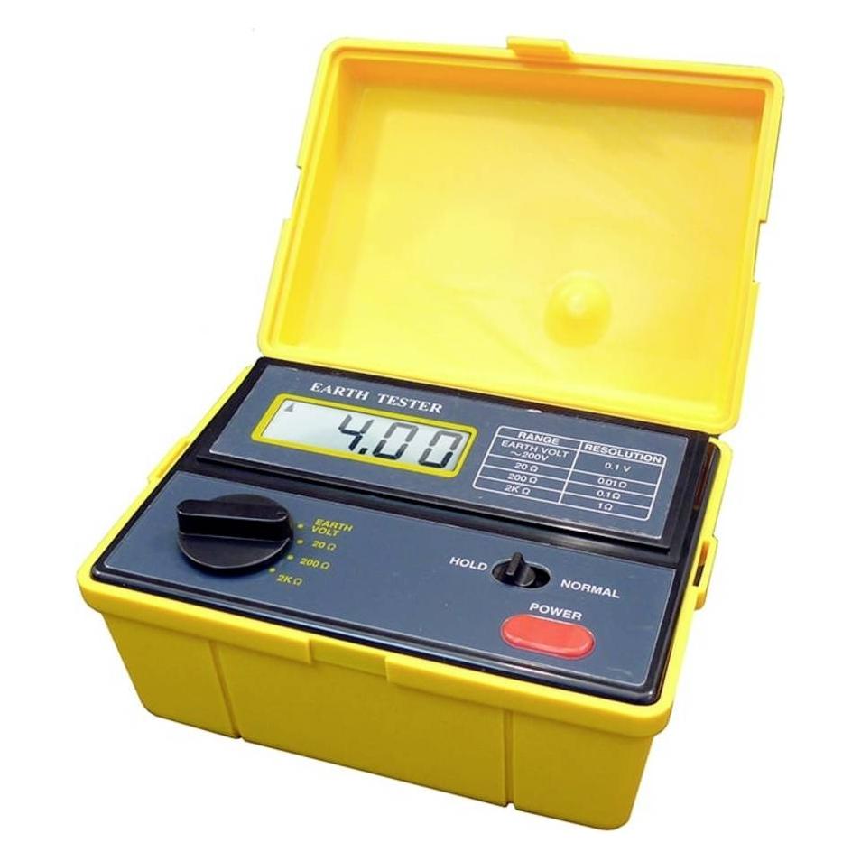 PCE Instruments Erdungsmesser (CAT III, Tisch-Multimeter) (PCE-ET 3000)