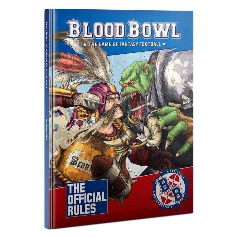 Games Workshop Blood Bowl - Seconde Saison : Offizielle Regeln (En) (60040999021)