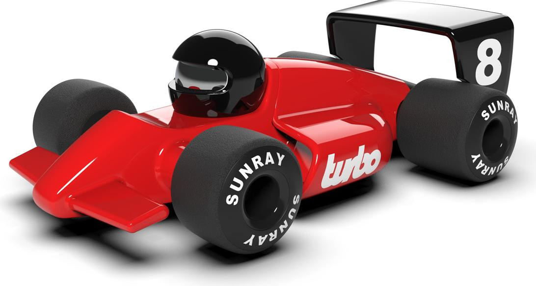 Playforever Rennauto Turbo Laser Speelgoedauto