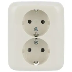 Busch-Jaeger SCHUKO-Doppelsteckdose 202 EUJB-212