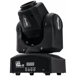 Eurolite LED TMH-17 Moving-Head Spot (30 W, LED), Scheinwerfer, Weiss