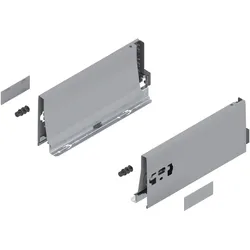 Blum, Schubladenauszüge, Flexible Schubkasten-Sets TANDEMBOX antaro K, grau