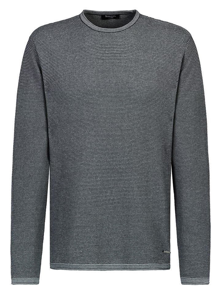 Sublevel Pullover in Dunkelblau - XL