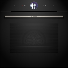 Bosch HRG7764B1 Backofen 60cm schwarz Dampfunterstützung PerfectBake PerfectRoast HomeConnect