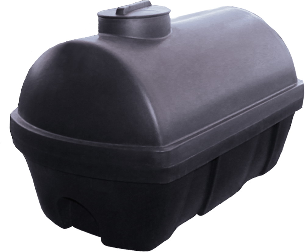 GRAFOTTOGMBH Lager- und Transporttank 3000L aus PE, schwarz 16941920