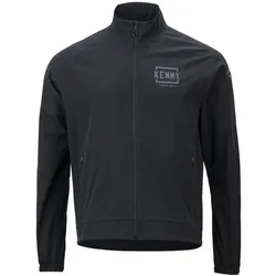 Kenny, Herren, Velojacke, Reflex (M), Schwarz, M