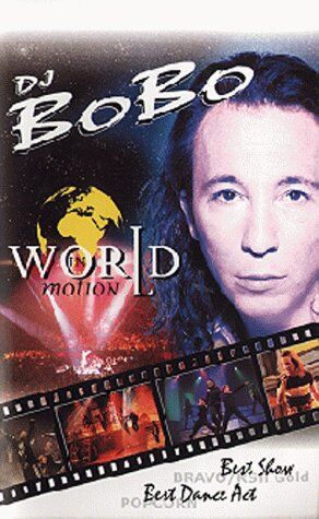 DJ Bobo - World in Motion [VHS] - Preis vom 13.10.2026 11:25:28 h