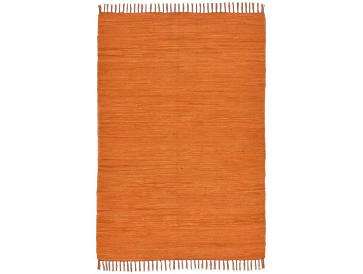 Tapis réversible en coton - tissé main - terracotta 160x230