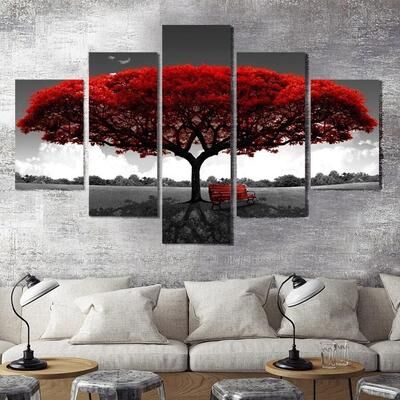 Drop Dash Deals Landscape Canvas Art Modern Wall Decor For Living Room, Bedroom & Office Landscape Canvas Art Modern Wall Decor For Living Room, Bedroom & Office