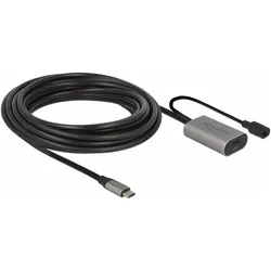 Delock USB 3.0-Verlängerungskabel C - C (5 m, USB 3.2 Gen 2, 5 W), USB Kabel