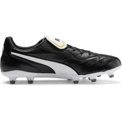 PUMA Herren Fussball-Rasenschuhe KING Top FG, Größe 46 in Schwarz Schwarz