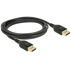 DeLOCK 85663 DisplayPort-Kabel 5 m Schwarz