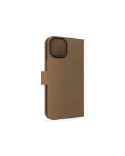 ZAGG Flip-Hülle für Mobiltelefon Kunstleder braun Apple iPhone 13 14 15 (702314850)