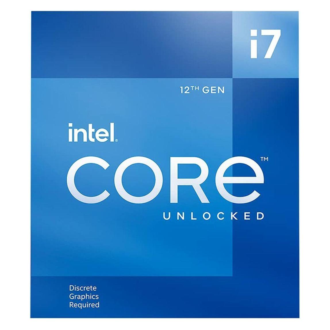 Intel Core i7 12700KF (LGA 1700, 3.60 GHz, 12 -Core) (BX8071512700KF)