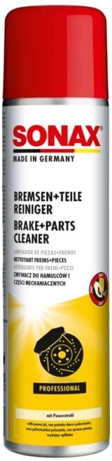 SONAX Nettoyant freins et pièces 400 ml (04834000)