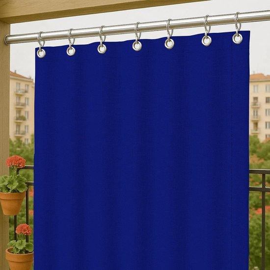 Waterafstotend Zonnezeil met Ringen voor Buiten - Schimmelbestendig Luifel voor Terras en Balkon