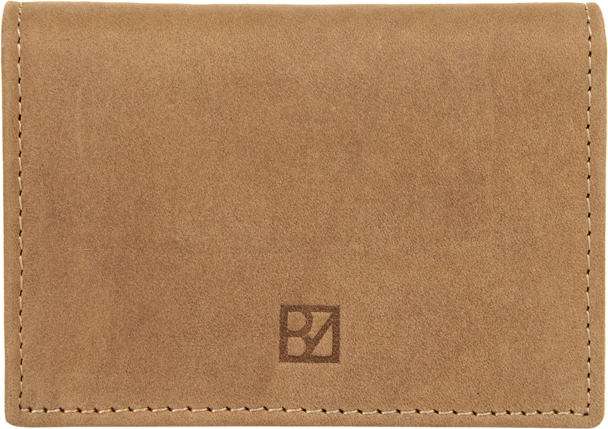 Brieftasche BODENSCHATZ "BODENSCHATZ Herren, Damen echt Leder", Damen, braun (cognac), Leder, Kleinlederwaren Brieftasche, echt Leder