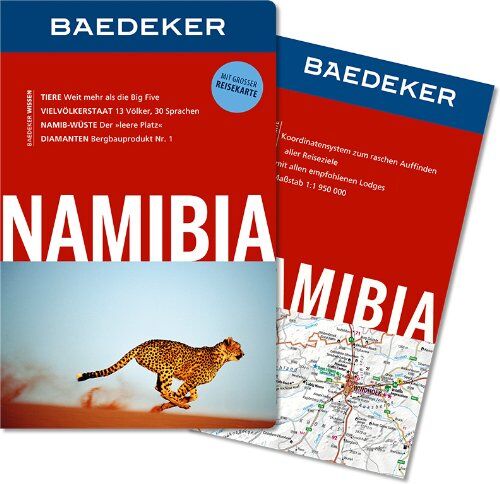 Baedeker Reiseführer Namibia - Preis vom 09.10.2026 07:28:09 h