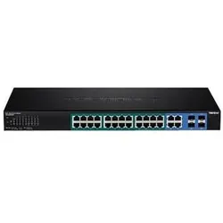 Trendnet TPE 5028WS (28 Ports), Netzwerk Switch, Schwarz
