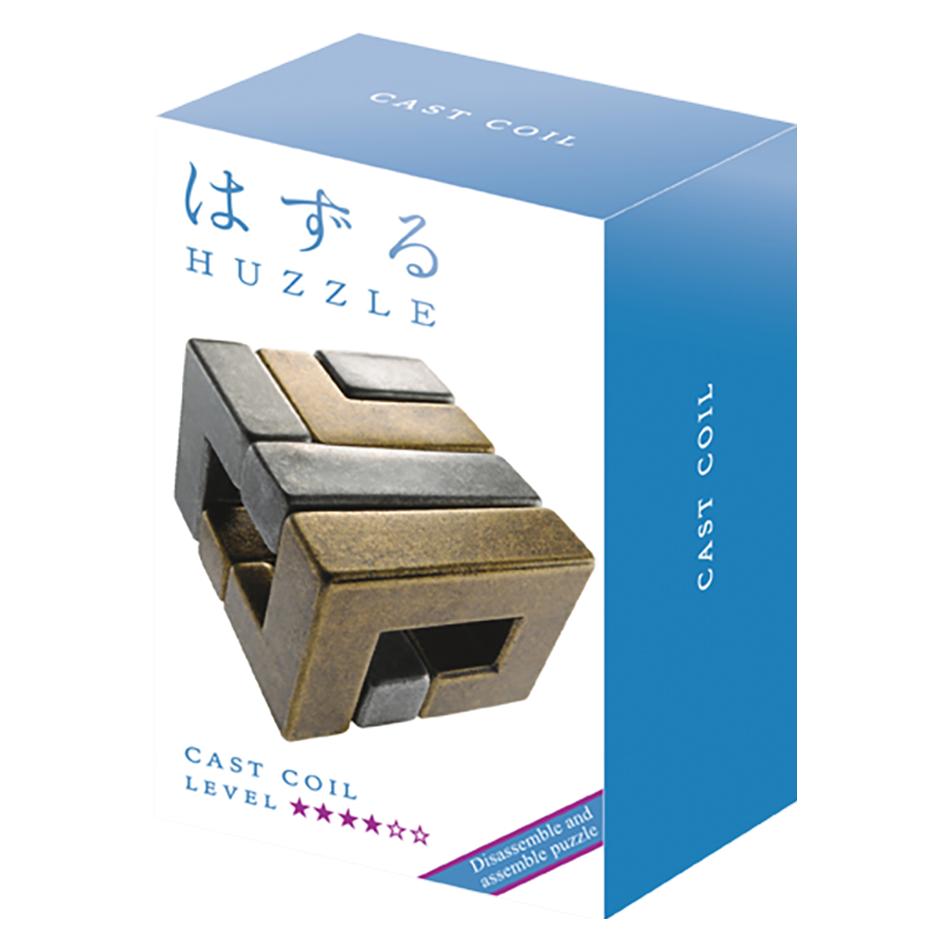 Huzzle Cast Puzzle - Coil**** (Französisch, 1 Spieler) (CPCOI)
