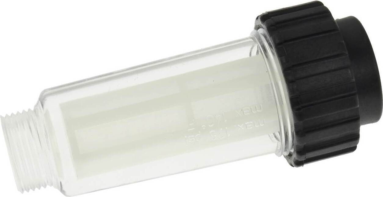 Geko Waterfilter voor hogedrukreinigers, 3/4 inch