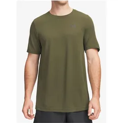 Under Armour, Herren, Sportshirt, Nahtloses Vanish T-Shirt (M), Blau, Schwarz