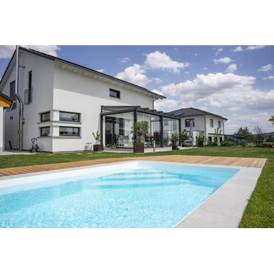Pool Bay mit Skimmer-Schwimmbecken