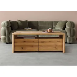 Couchtisch Wildeiche 120x45x70 natur geölt PURE OAK #118