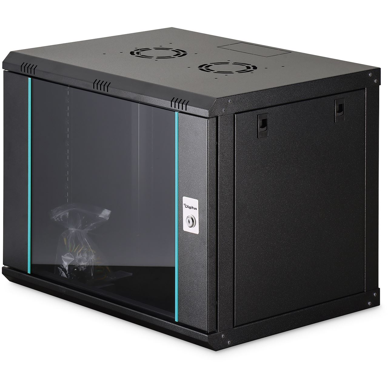 Digitus Wandgehäuse Dynamic 9HE 600x450mm schwarz