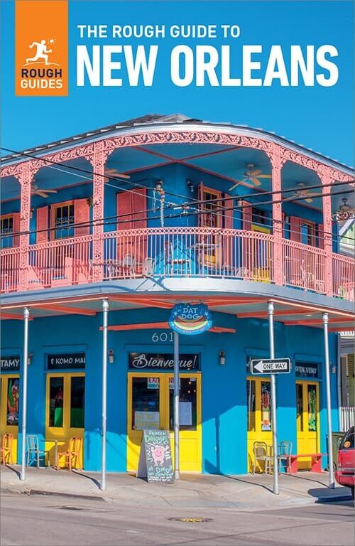 Guide de voyage (en anglais) - New Orleans   Rough Guides