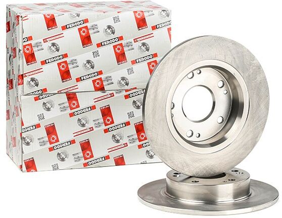 FERODO DDF1558 Brake disc