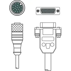 Leuze Verbindungsleitung KB 900-5000