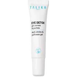 Talika, Augenpflege, EYE DETOX contour gel 10ml (Augenpflege Gel, 10 ml, Tag + Nacht)