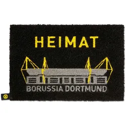 Fußmatte BVB - bunt