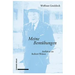«Meine Bemühungen», Fachbücher von Wolfram Groddeck