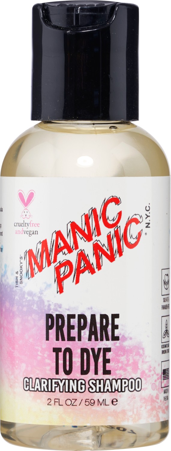 Manic Panic Prepare To Dye Clarifying Shampoo 59 ml MP1184