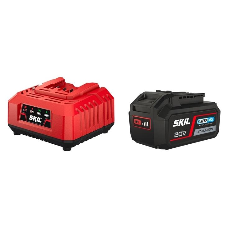 Skil Batterie + Ladegerät (20 V) (BC1E3131AA)