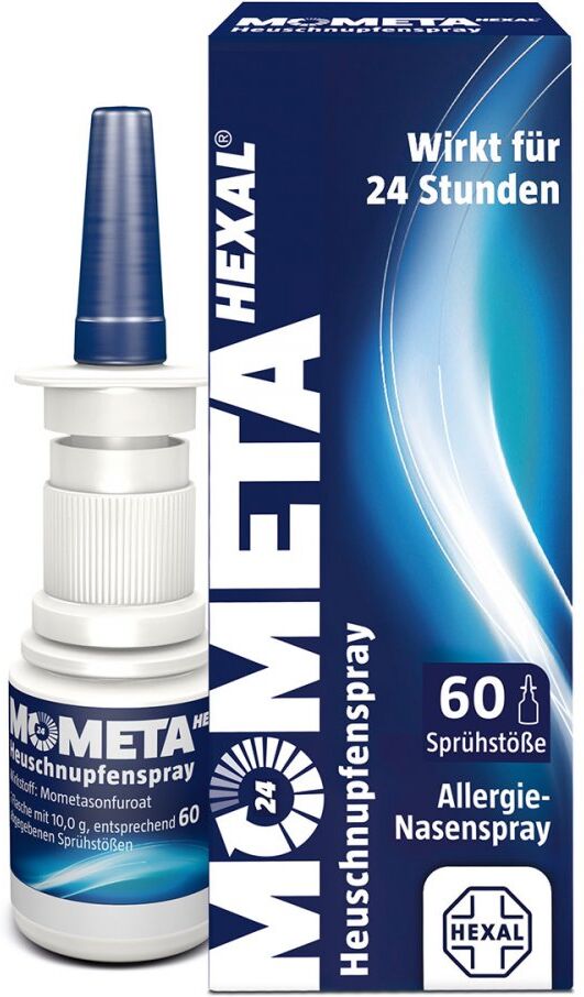 MometaHEXAL® Heuschnupfenspray 50µg/Spr . 60 Spr.St.