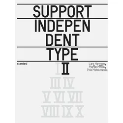 Support Independent Type II, Fachbücher von Pola Małaczewska, Lars Harmsen, Marian Misiak
